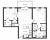 1 BR / Den